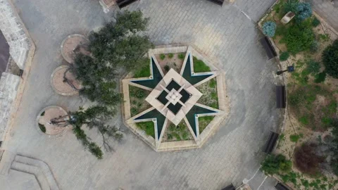 Maltese cross in the park Stock Footage 172249687