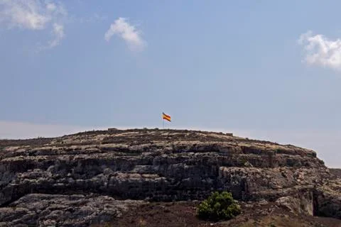 Maltese Flag Foto stock
