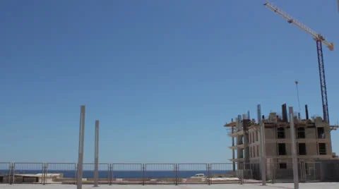 Maltese impressions - Construction Stock Footage 25008374