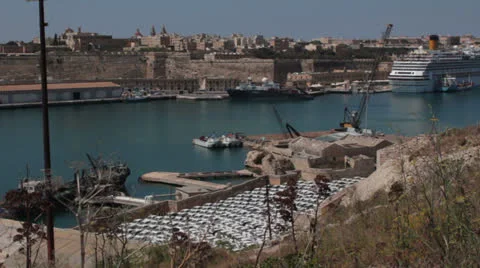 Maltese impressions - customs _1 Stock Footage 24871050