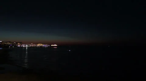 Maltese impressions - night Timelapse _1 Stock Footage 24924379