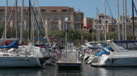 Maltese impressions - path _4 Stock Footage 24866339