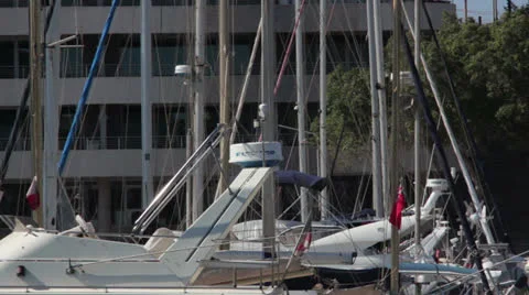 Maltese impressions - Sails _1 Stock Footage 24860185