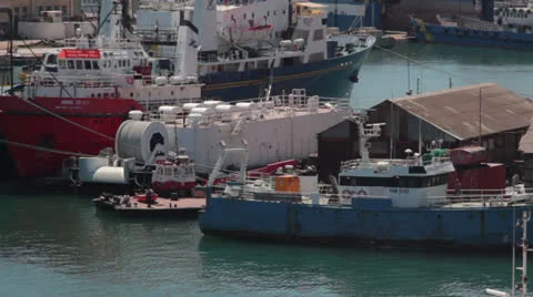 Maltese impressions - Ships Stock Footage 24898028