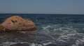 Maltese impressions - waves crashing Vidéos HD
