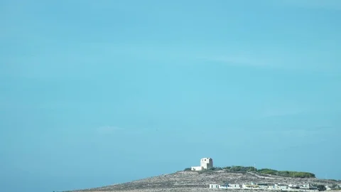 Maltese island background Stock Footage 77465431