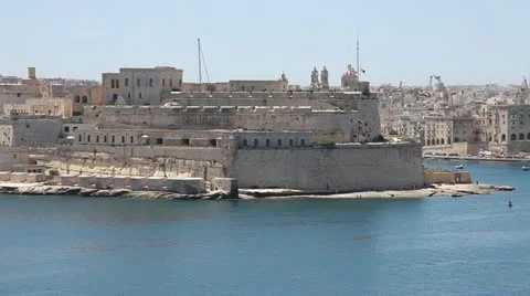Maltese Strait 動画素材 11232079