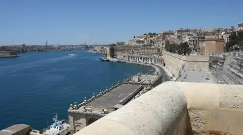 Maltese Strait Stockbeeldmateriaal 11232169