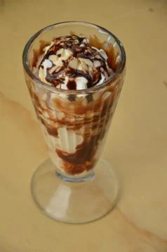 Maltewada cafe mocca Stock Photos