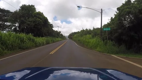 Maluhia Road Vídeos de archivo 163137793