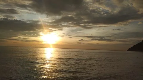 Maluk Beach Stock Footage 224062433