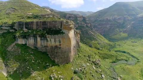 Maluti mountain range 動画素材 93114773