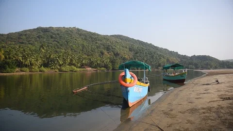 Malvan Maharastra India Stock Footage 119274957