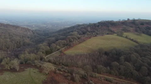 Malvern Hills Stock Footage 234218118