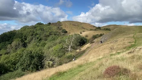The Malvern Hills Video stock 286741925
