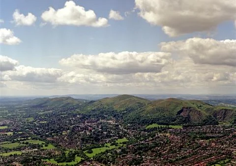 Malvern Hills Stock Photos