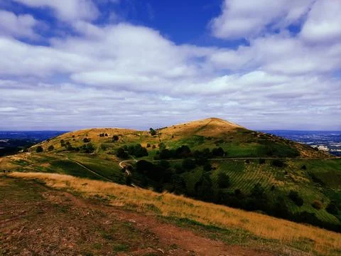 The Malvern Hills Stock Photos