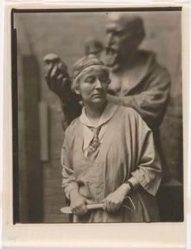 Malvina Hoffman Foto stock