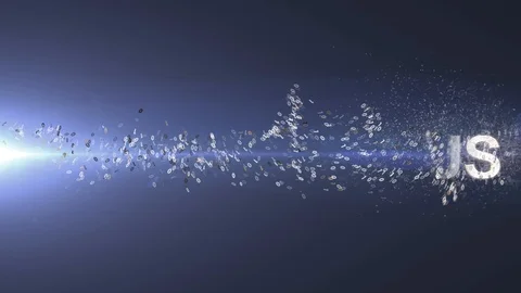 Malware code. Infected information. Virus software. Virus infection. Stock Footage 110314729