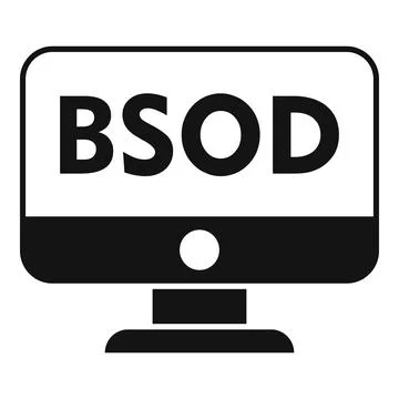 Malware computer icon simple vector. Security alert Ilustración de archivo