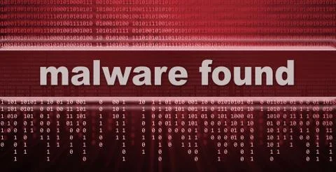 Malware. computer virus warning sign 스톡 일러스트