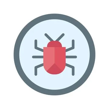 Malware Icon Image. Stock Illustration