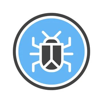 Malware Icon Image. Illustrazione stock