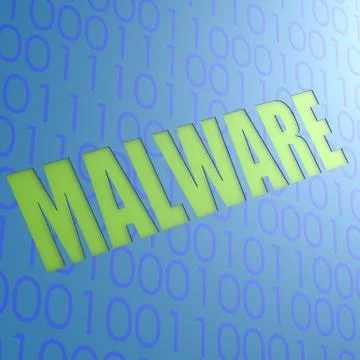 Malware Stock Illustration