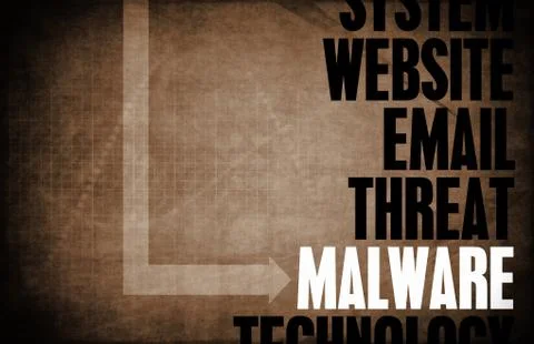 Malware 스톡 일러스트