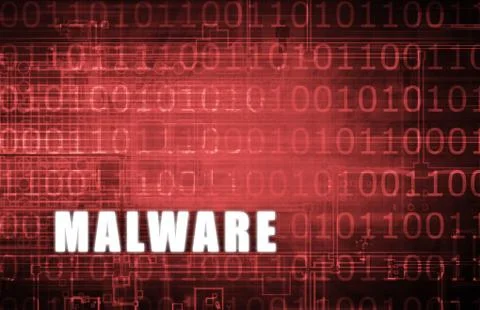 Malware Stock Illustration