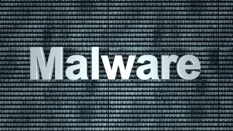 Malware Illustrazione stock