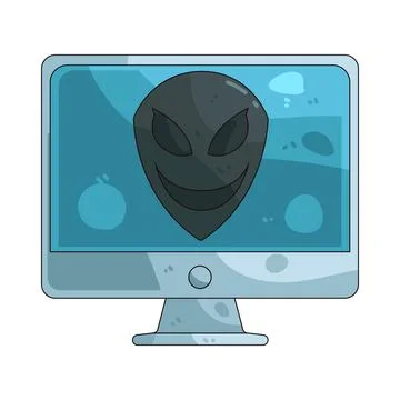 Malware illustration Stock Illustration