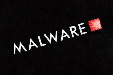 Malware Indicator Light Stock Photos