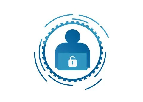 Malware Ransomware virus encrypted files and show key lock with world map on  Illustrazione stock