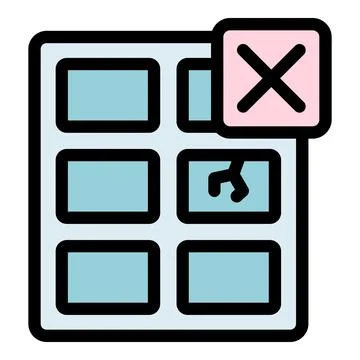 Malware removing from operating system, antivirus deleting virus from compute Stock Illustration