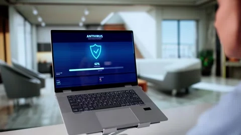 Malware Software Protection Technology Stock Footage 321161923