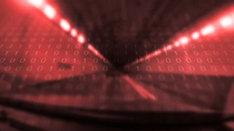 Malware Timelapse Driving Concept - Virus moving fast ALT Stock Footage 89637467