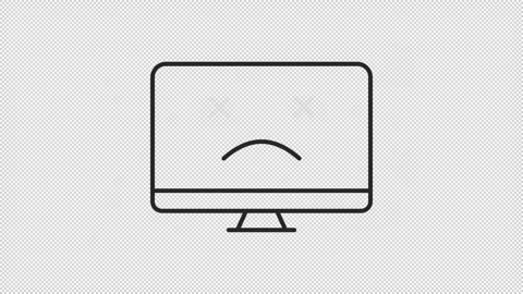 Malware types animation set Stock Footage 288298198