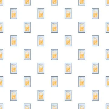 Malware warning screen pattern blocking computer access 库存插图