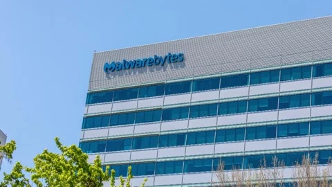 Malwarebytes offices in Silicon Valley California USA Stock Footage 169128614
