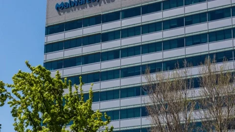 Malwarebytes offices in Silicon Valley California USA Stock Footage 169130344
