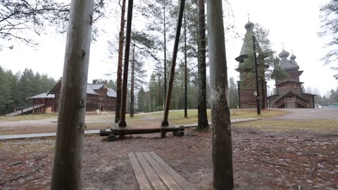 Malye Korely Stock Footage 83556058