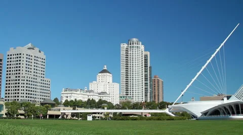 MAM and Skyline Stock Footage 1076419