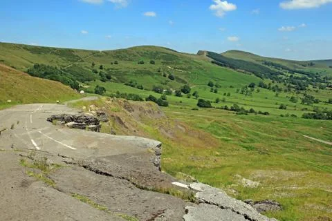 Mam tor Stock Photos