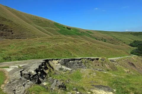 Mam tor Stock Photos