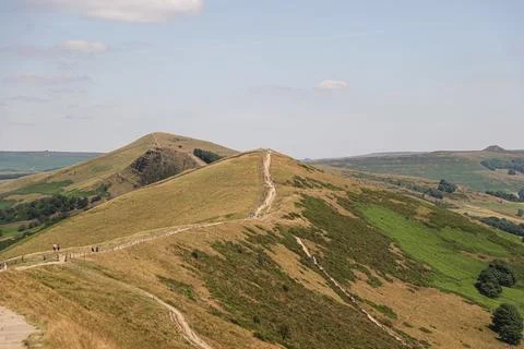 Mam Tor Stock Photos
