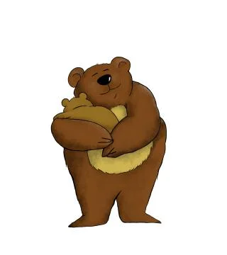 Mama bear Stock Illustration