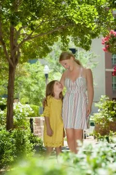 With  mama Stock Photos