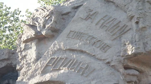 Mamaev Kurgan Stock Footage 885280