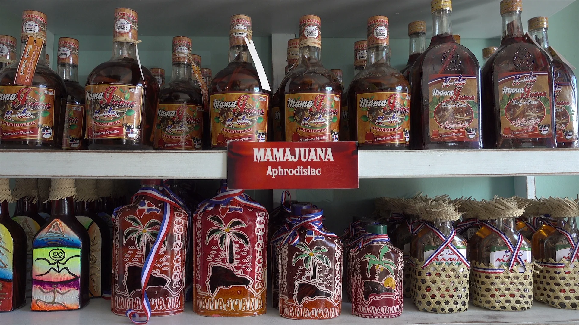 Mamajuana aphrodisiac Puerto Plata Domincan Republic